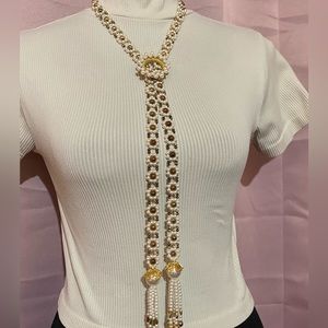 Beautiful handmade beaded necklace
